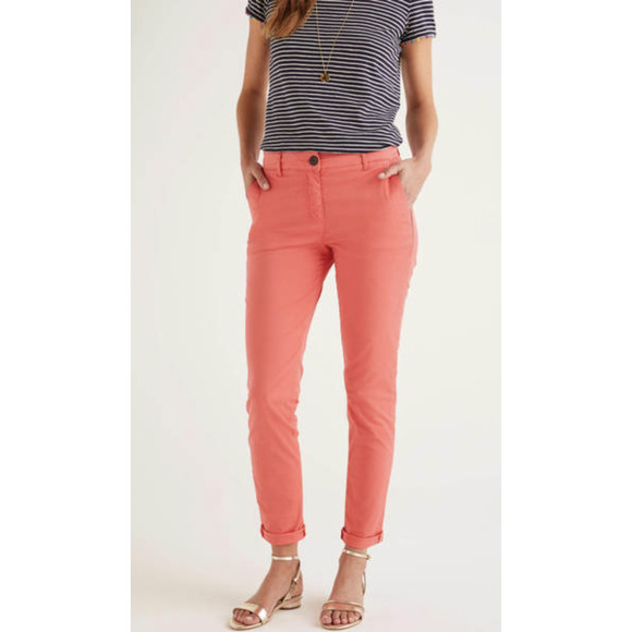 Boden Pants - Boden ankle coral spring trousers pants petite, 8P